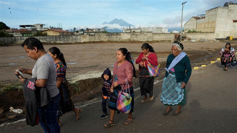 Guatemalans choose new president after a tumultuous electoral season